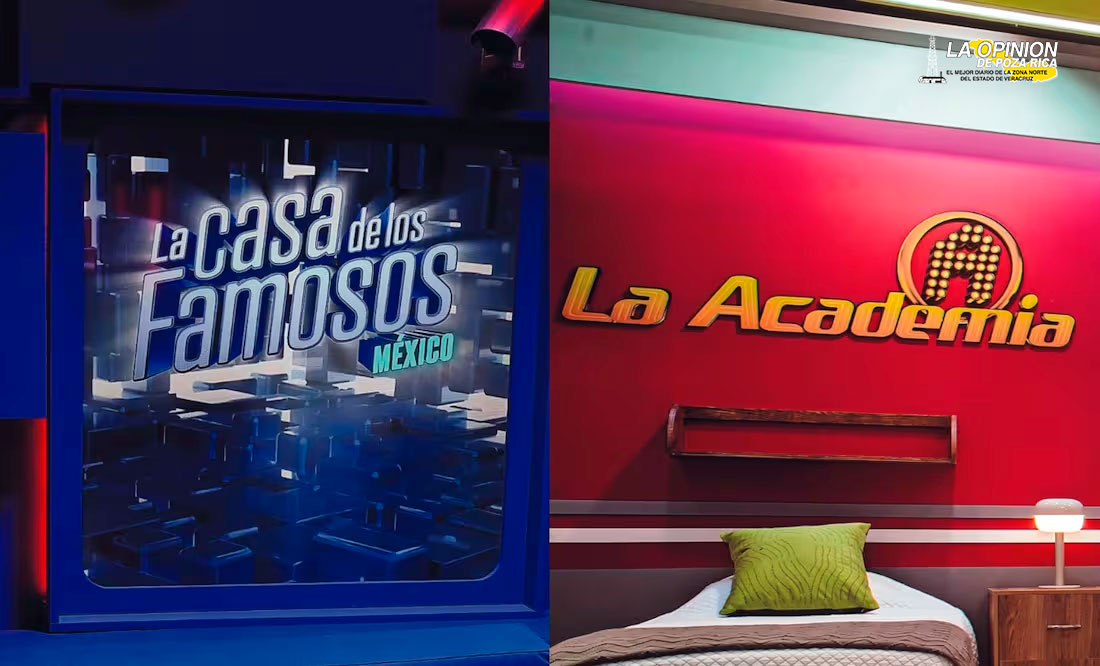 Hoy inician "La casa de los famosos" de Televisa y "La academia" de Azteca