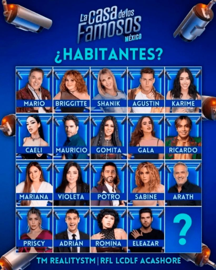 Hoy inician "La casa de los famosos" de Televisa y "La academia" de Azteca