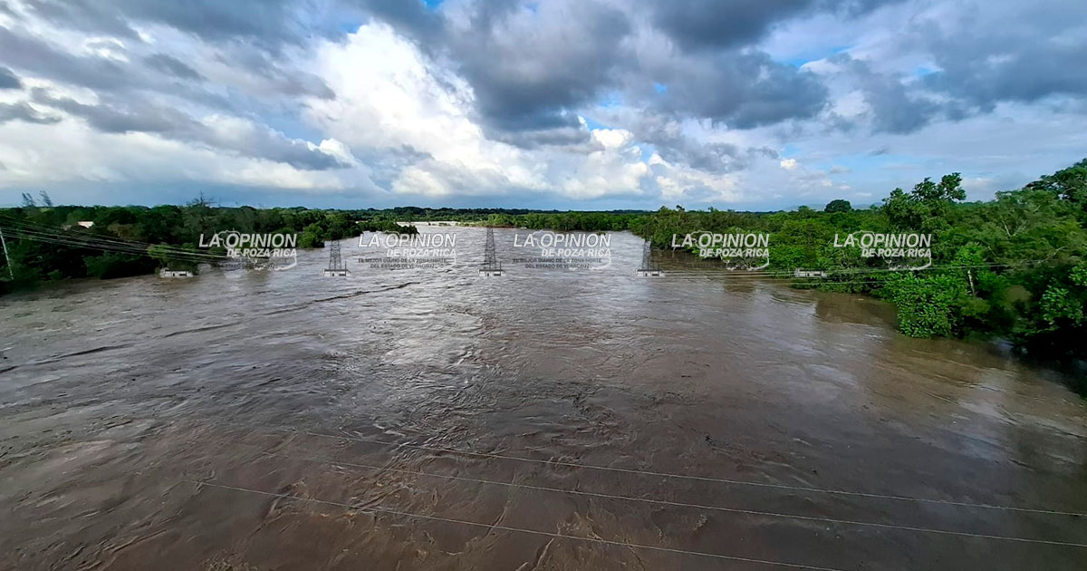 Entra el Pantepec en la fase crítica