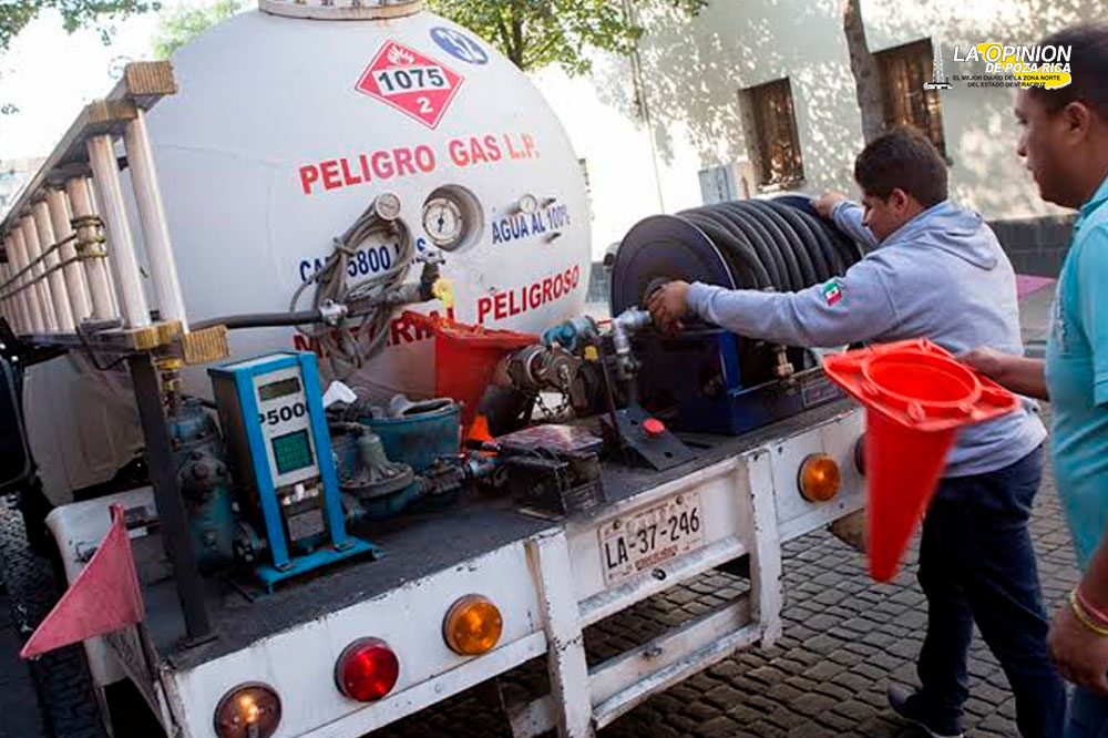 Secretaría de Energía alerta sobre venta irregular de gas LP