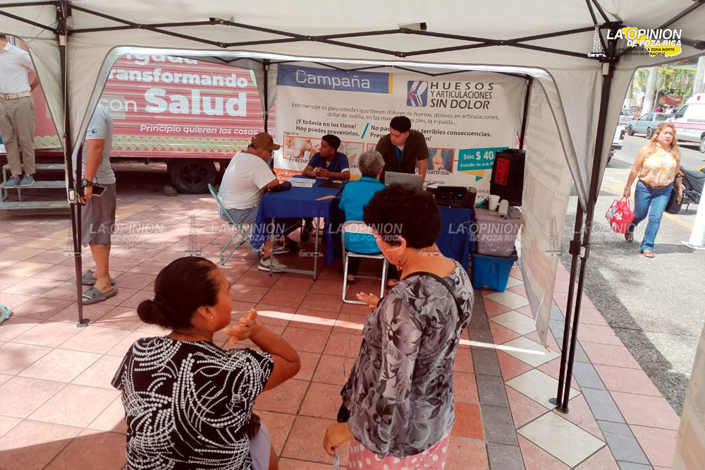 Ahora hasta jóvenes tienen problemas en huesos y articulaciones