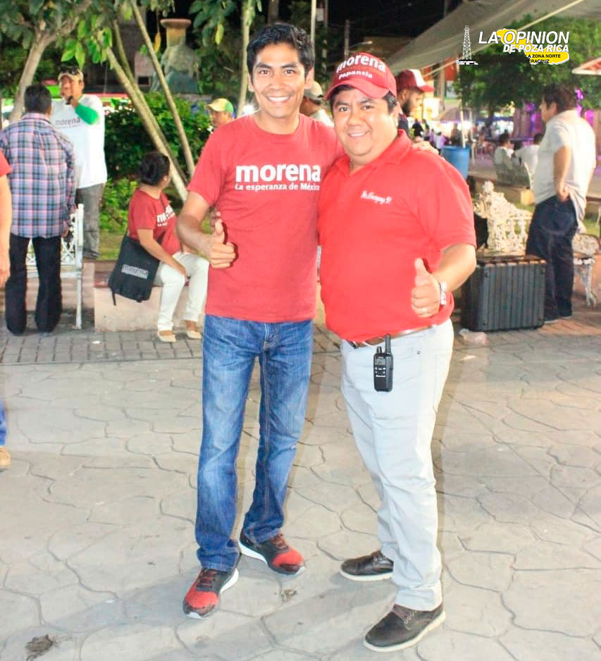 Arturo Domínguez, salió igual al tío