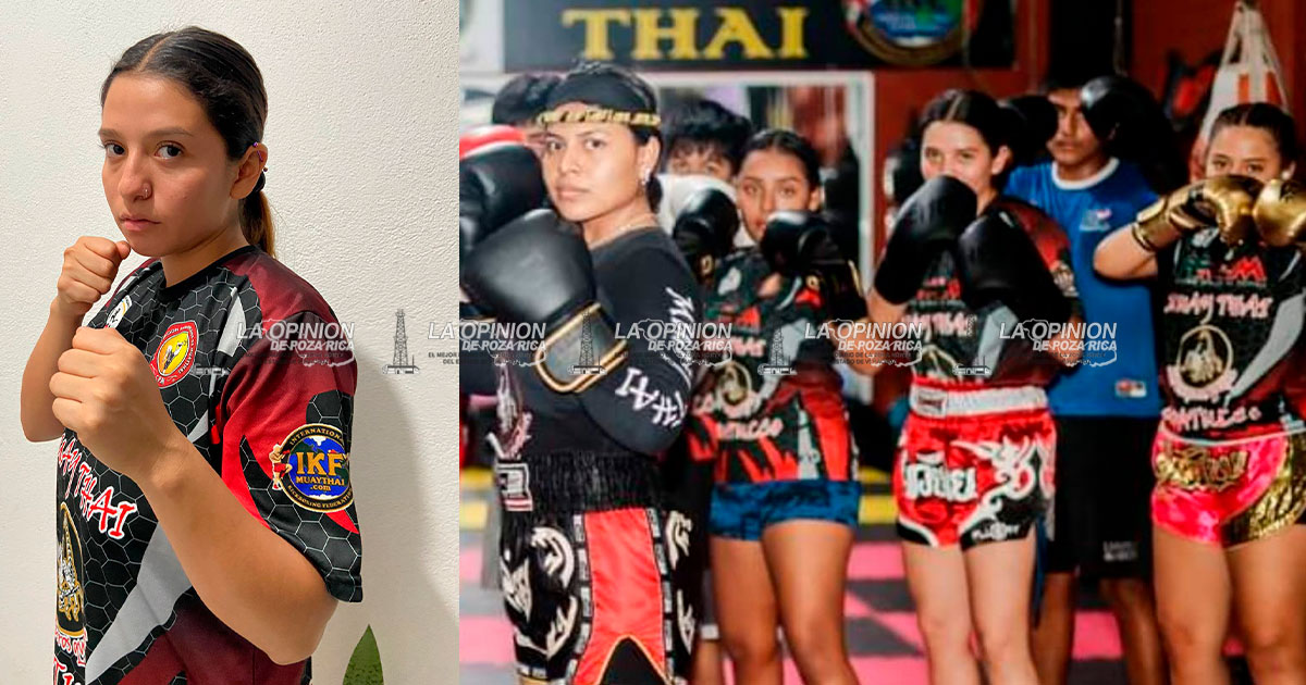 Frida busca título en Muat Thai