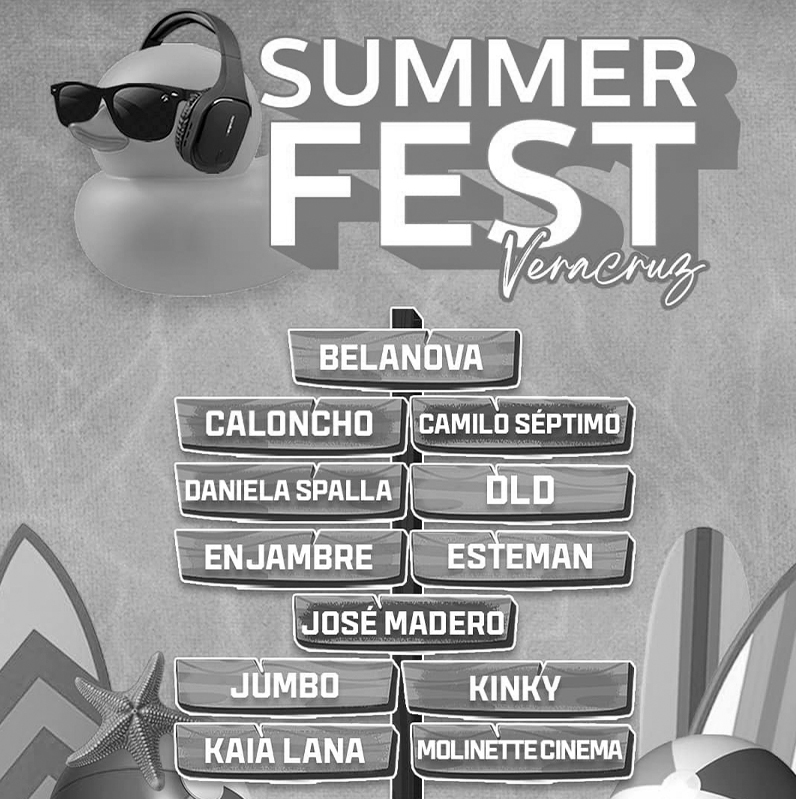 Temen estafa en el Summer Fest