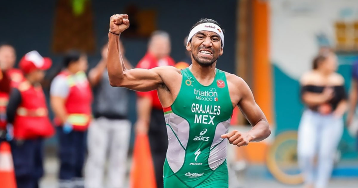 Veracruzano aspira a llevarse una medalla para México en Triatlón