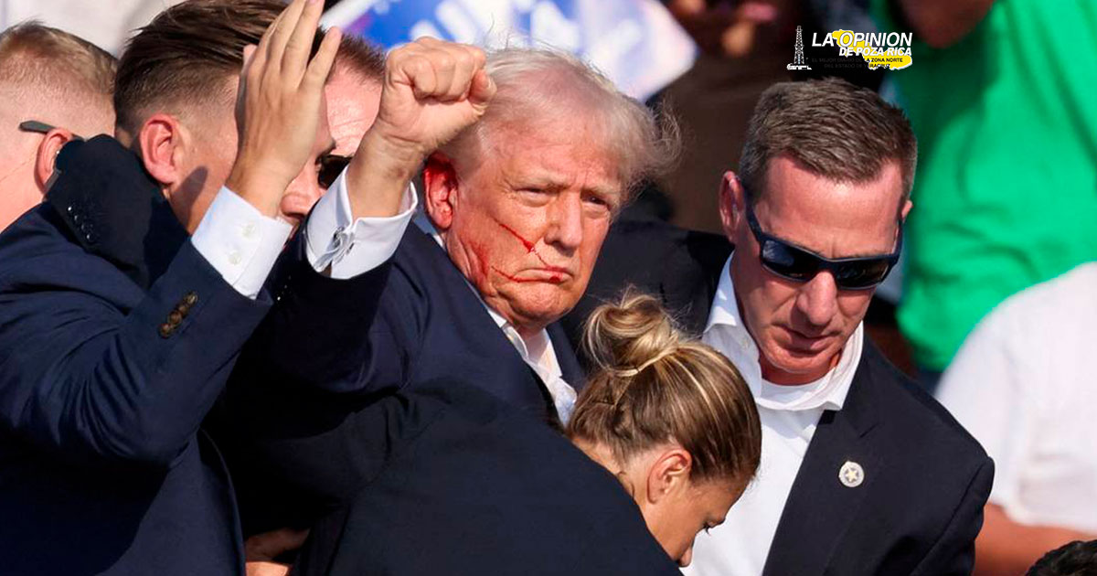 ¡Atentan contra Trump!