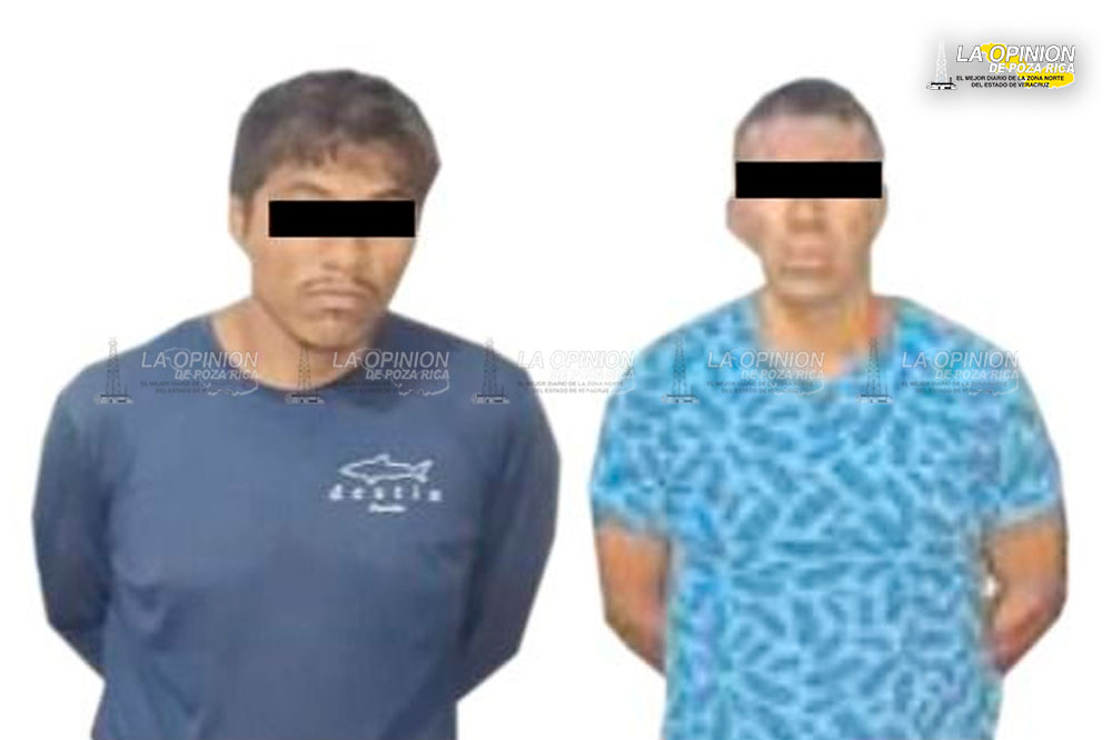 Interviene Policía Estatal a dos narcomenudistas