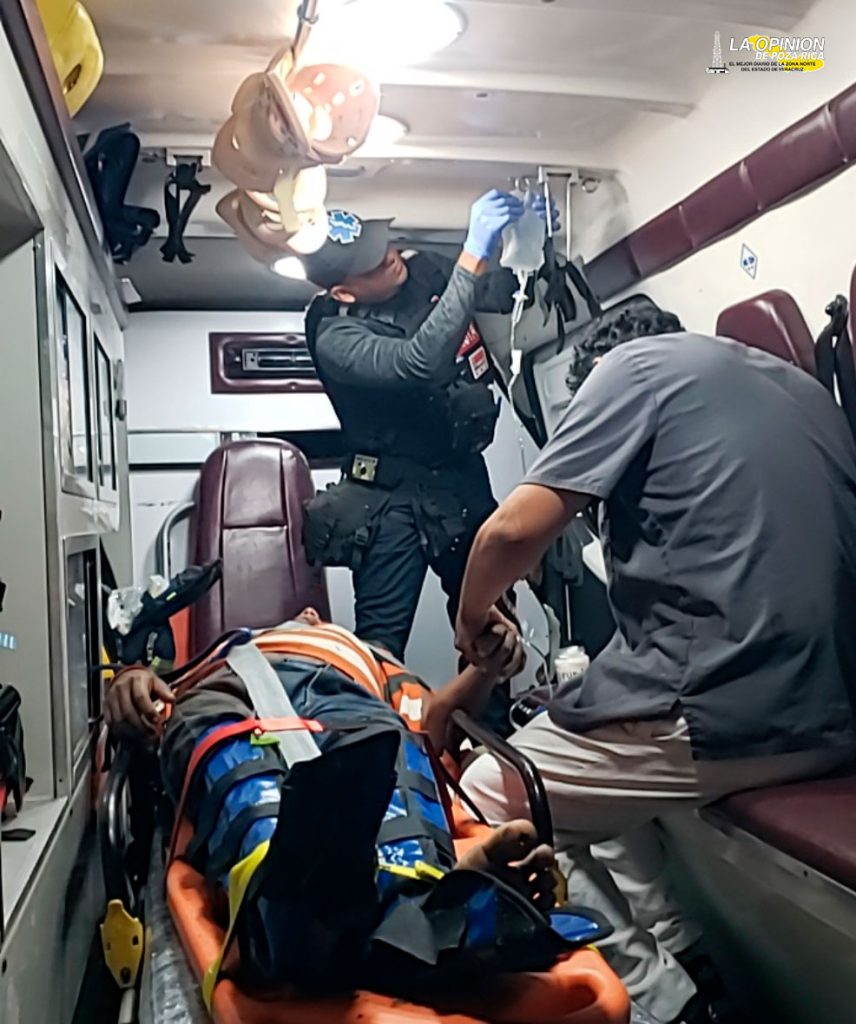 Arrollado por vehículo “fantasma”