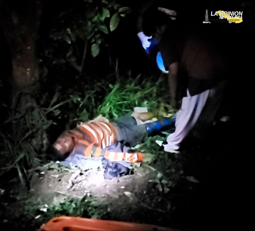 Arrollado por vehículo “fantasma”