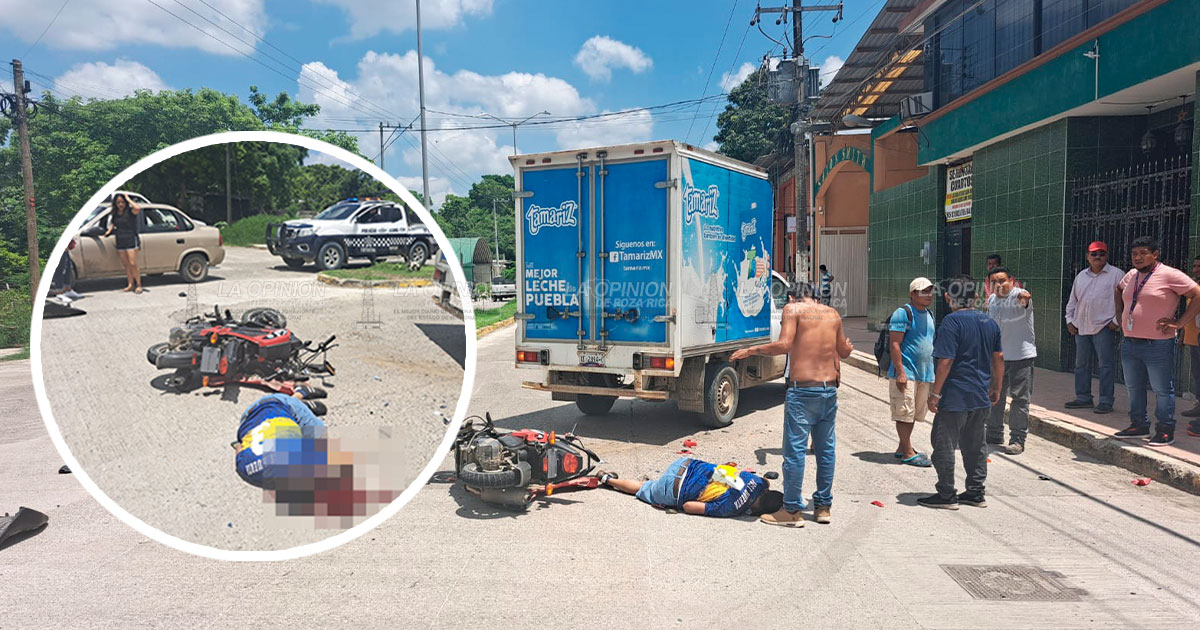 Fatal accidente sobre Bulevar Álamo-Ídolo