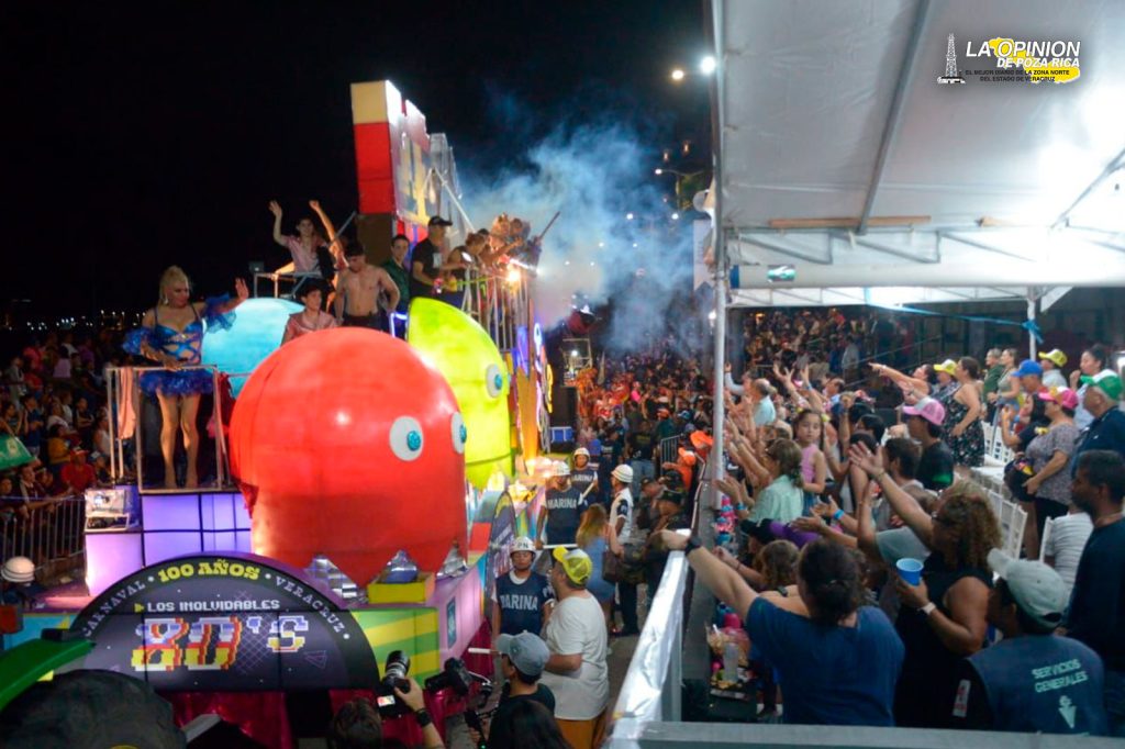 Con lleno total, en un bulevar desbordado de alegría, cerramos con broche de oro el Carnaval de los 100 años: Paty Lobeira