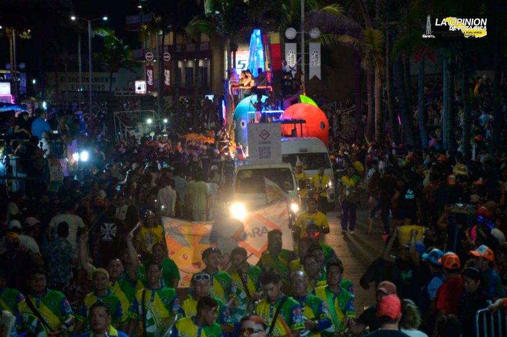 Con lleno total, en un bulevar desbordado de alegría, cerramos con broche de oro el Carnaval de los 100 años: Paty Lobeira