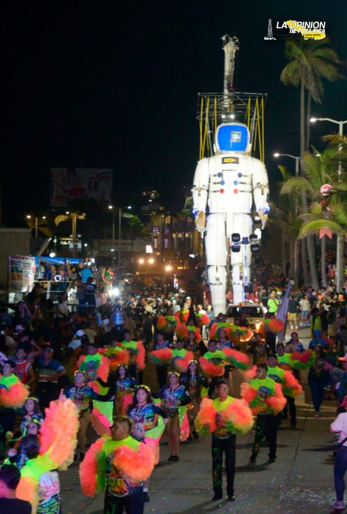 Con lleno total, en un bulevar desbordado de alegría, cerramos con broche de oro el Carnaval de los 100 años: Paty Lobeira