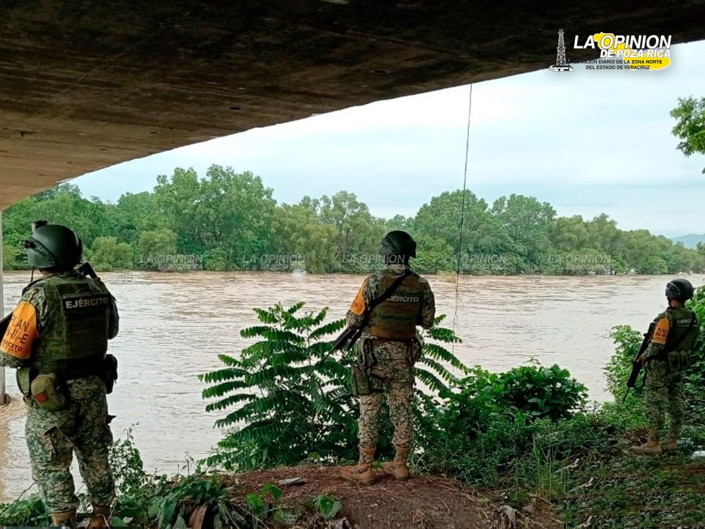 Colonias y ejidos, otra vez bajo el agua