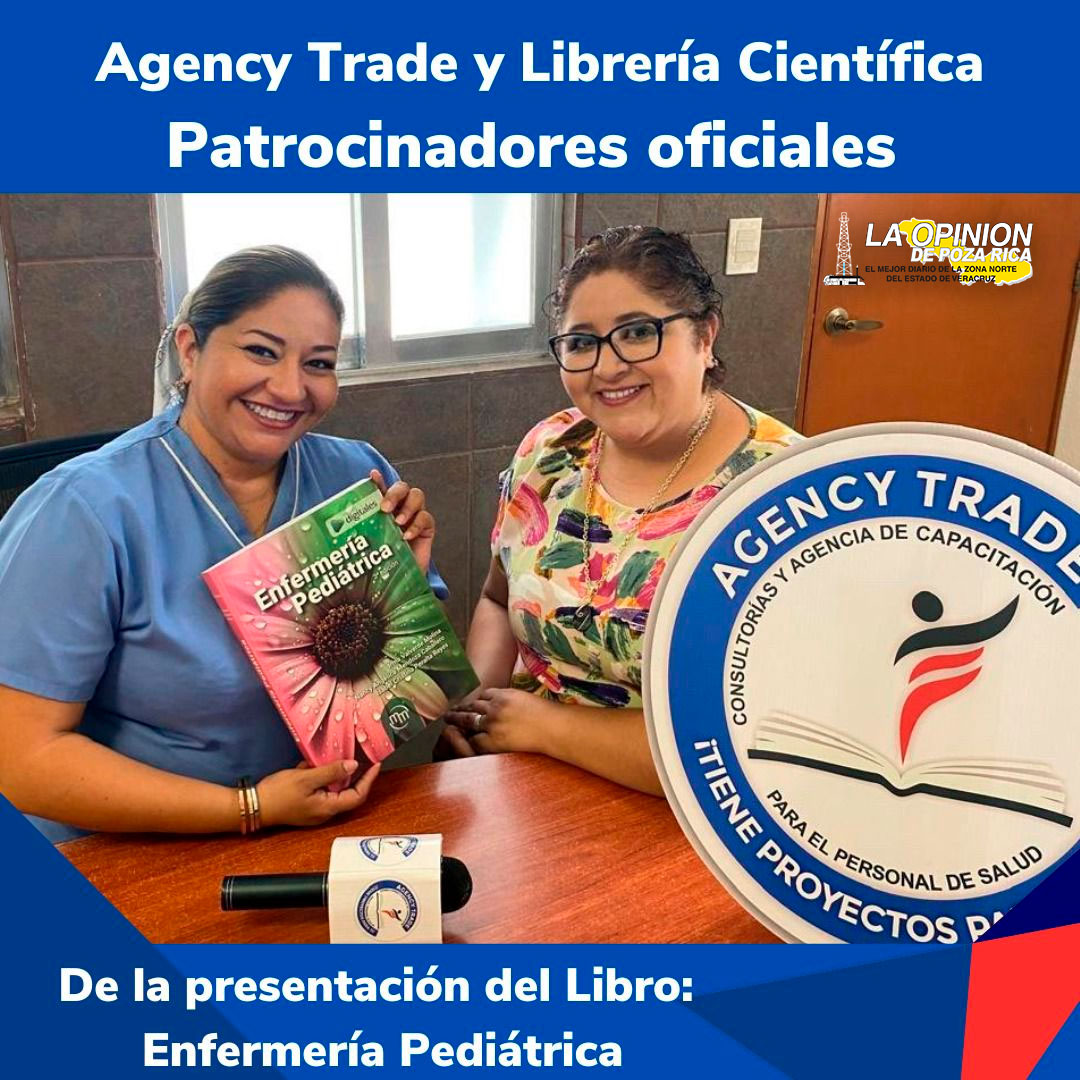 Enfermeros veracruzanos están en constante capacitación: Agency Trade Veracruz