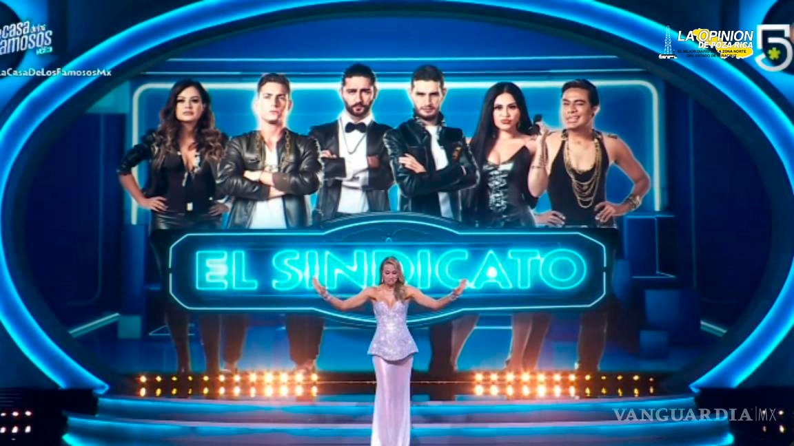 ¿Nuevo "Team Infierno"? Surge "El Sindicato" en La Casa de los Famosos México