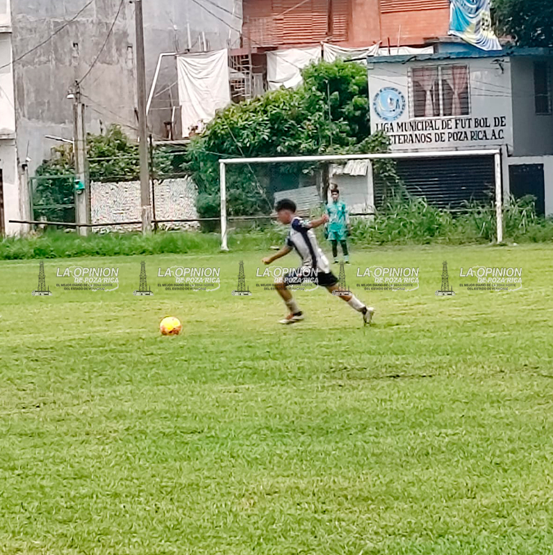 CEFOR Tuzos Coatzintla se lleva el campeonato de campeones en la liga infantil y juvenil de Poza Rica