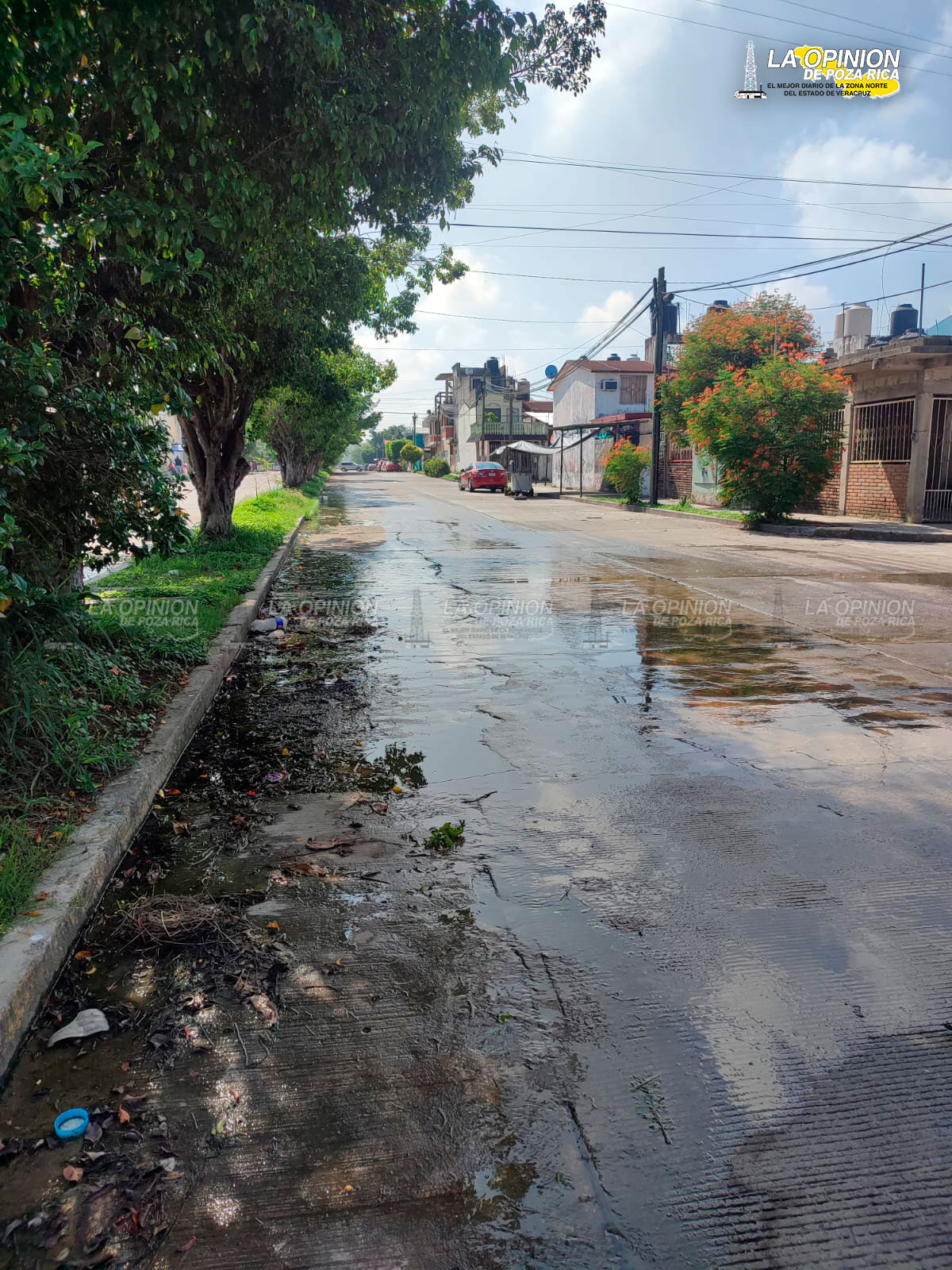 Coatzintla es un cochinero