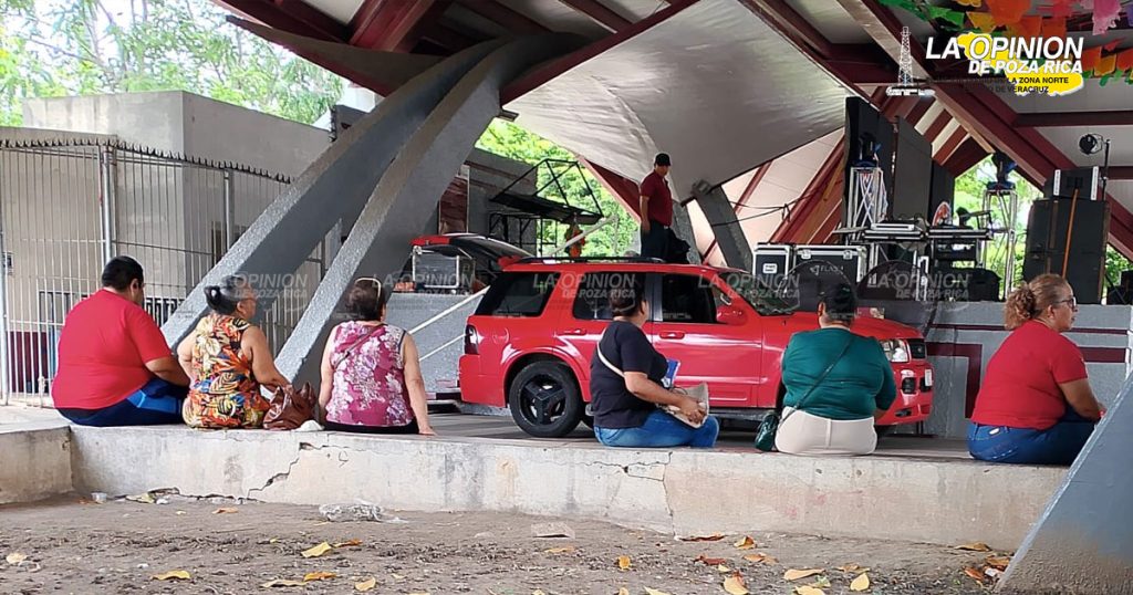 Dejan plantadas a mujeres pozarricenses en el parque Juárez