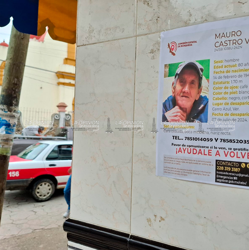 Piden no prejuzgar las desapariciones