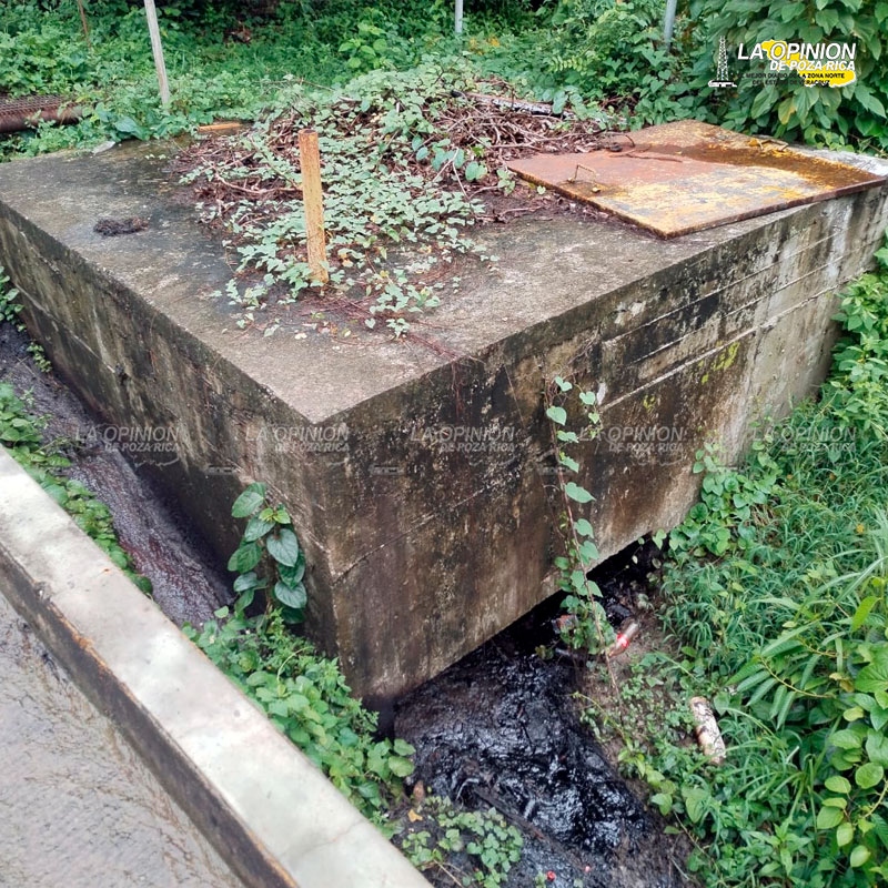 Provoca PEMEX daño ambiental por derrame de hidrocarburo