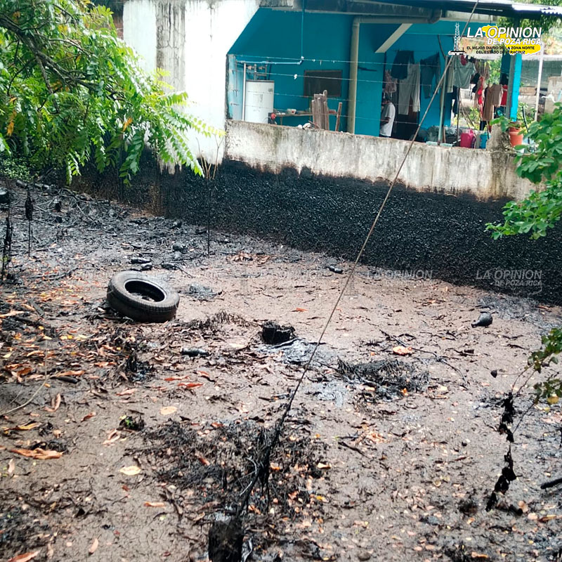 Provoca PEMEX daño ambiental por derrame de hidrocarburo