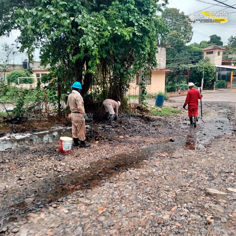 Provoca PEMEX daño ambiental por derrame de hidrocarburo