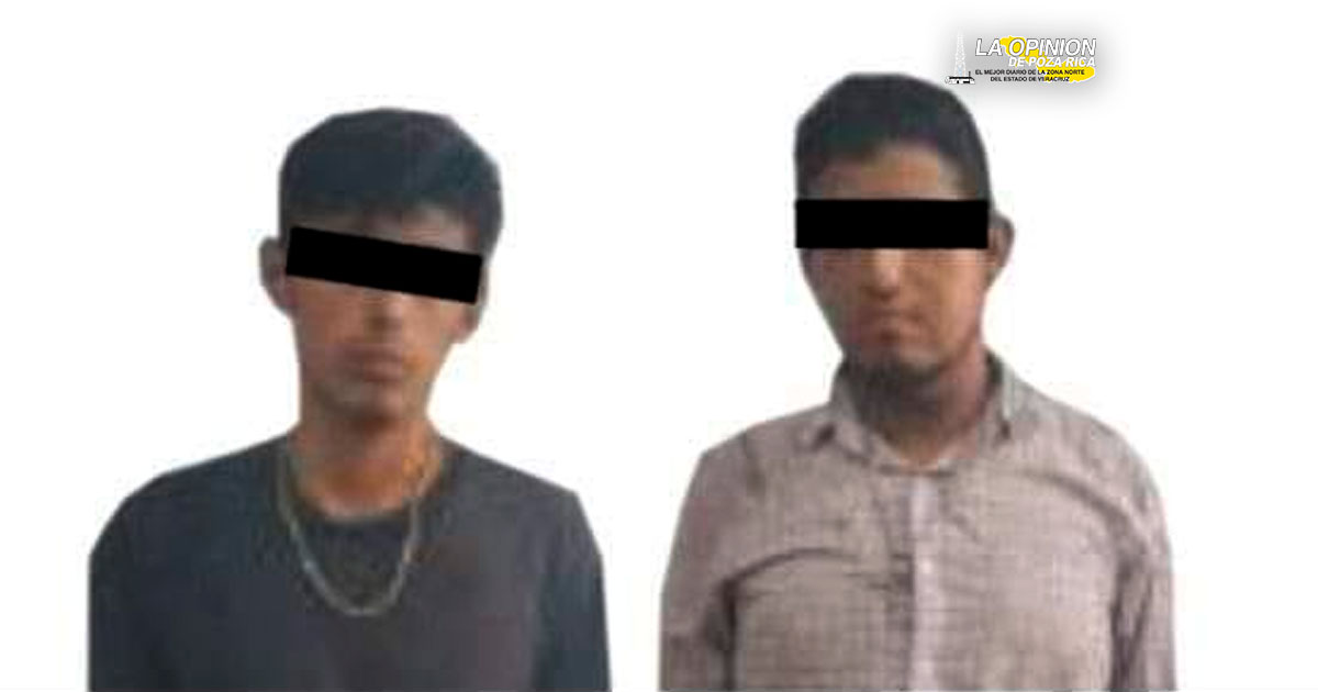 Capturan a dos narcomenudistas