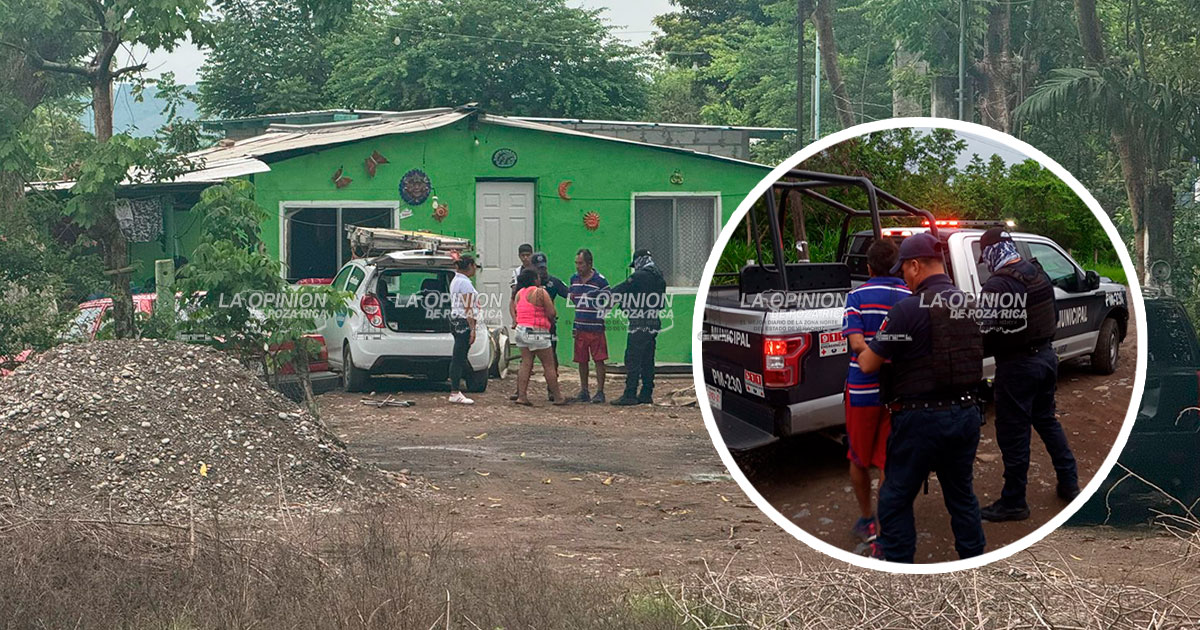 Detienen a Hombre en Estado de Ebriedad por Agredir a su Pareja en Poza Rica