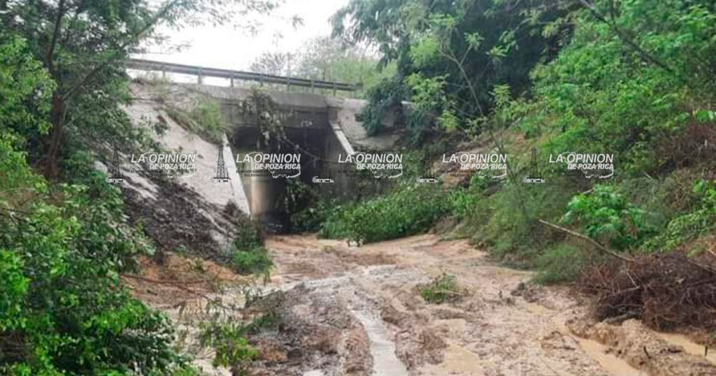Emergencia en Ozuluama por las lluvias
