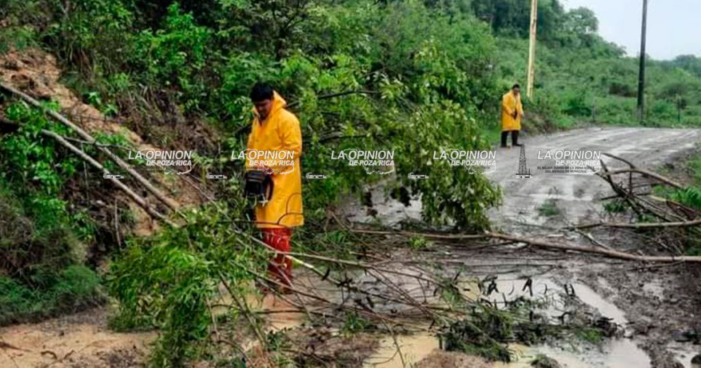 Emergencia en Ozuluama por las lluvias