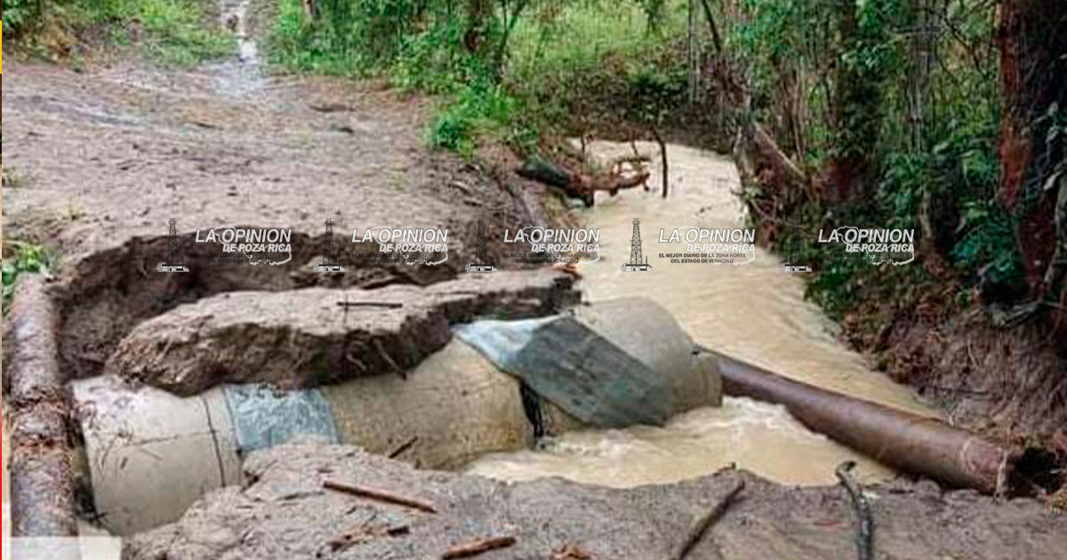 Emergencia en Ozuluama por las lluvias