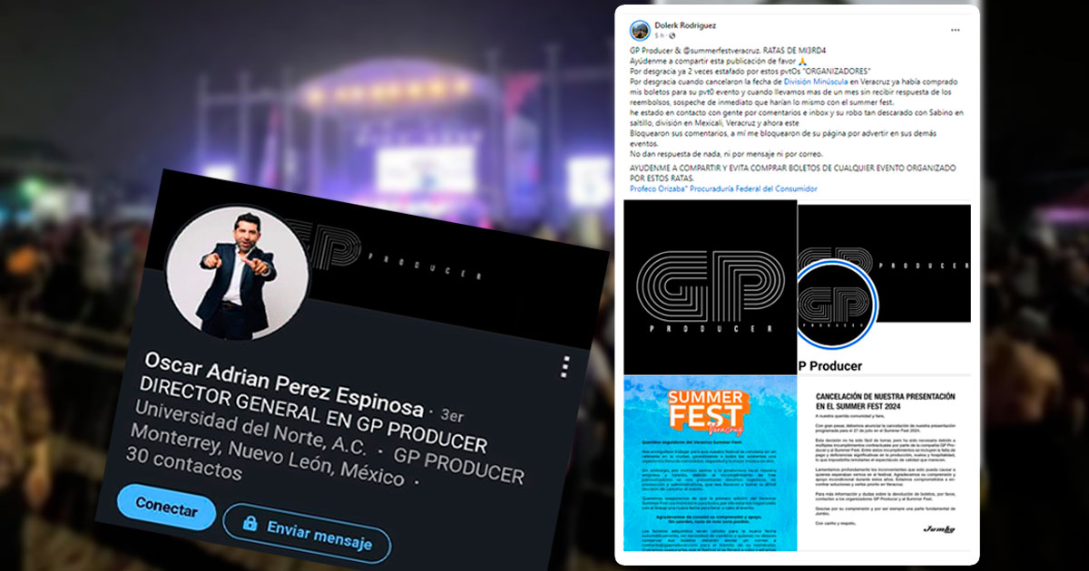 Temen estafa en el Summer Fest