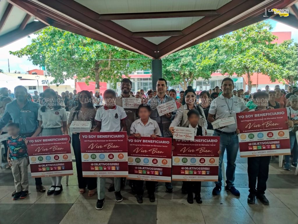 Reciben “papos” pa´calzar bien