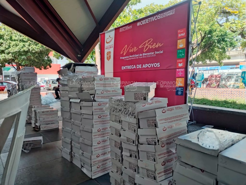 Reciben “papos” pa´calzar bien