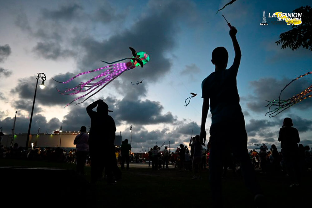 ¡Espectáculo en el puerto!