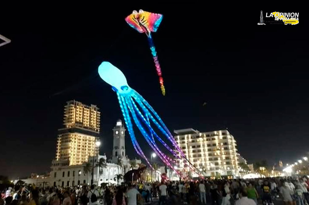 ¡Espectáculo en el puerto!