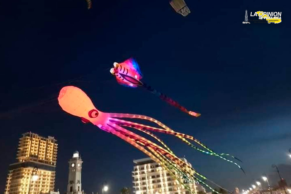 ¡Espectáculo en el puerto!