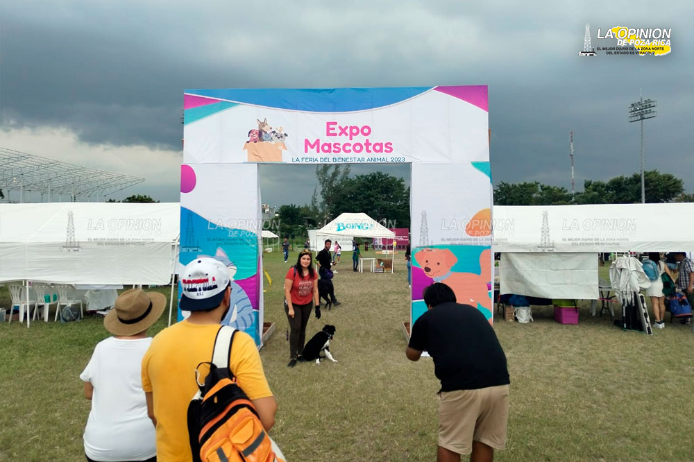 Está muy cerca Expo Mascotas
