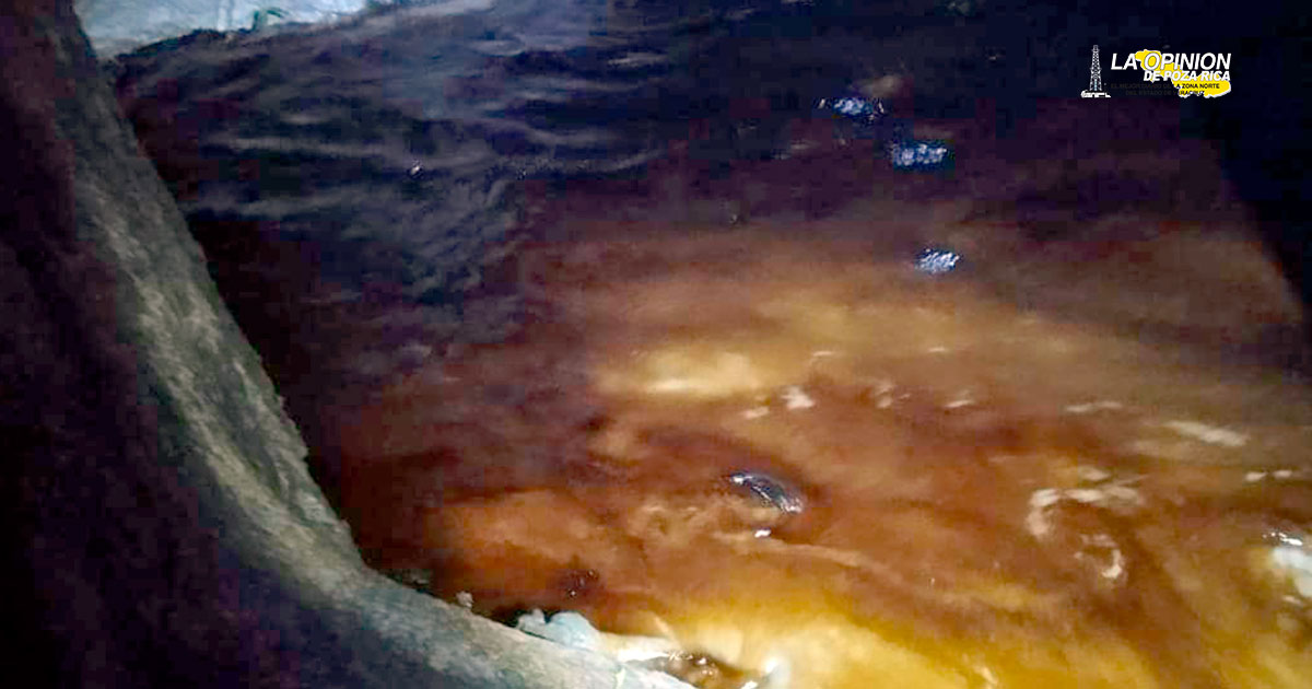 Escurre aceite del San Marcos