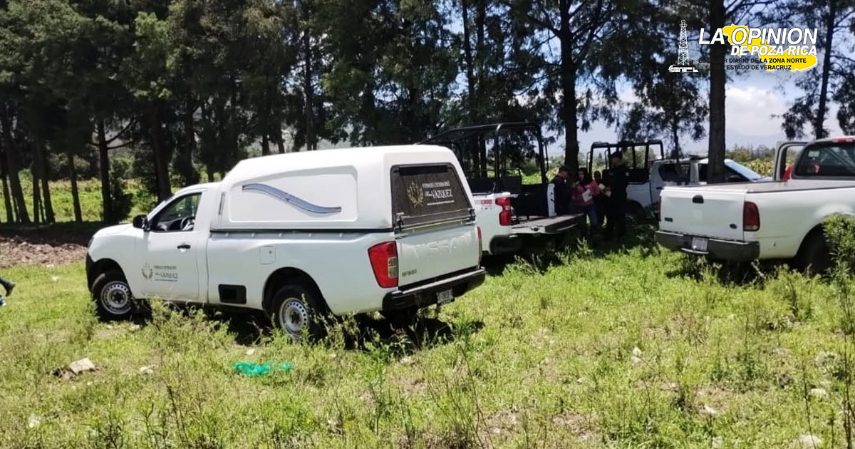 Hallan osamenta enterrada clandestinamente