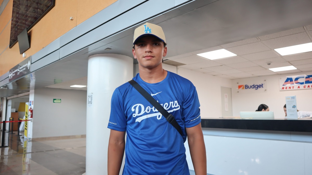 ¡Por su edad no puede jugar con Dodgers de Los Ángeles!