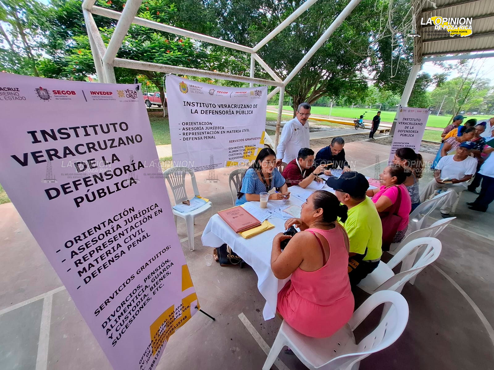 Garantizan defensoría gratuita a imputados