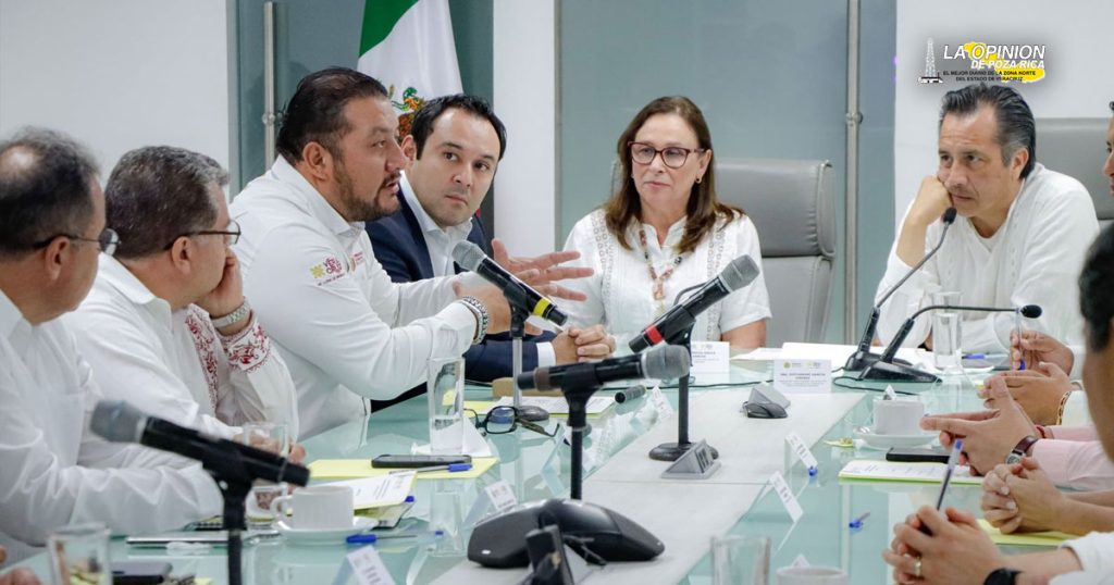 Cuitláhuac García y Rocío Nahle inauguran nuevas instalaciones del Aquarium del Puerto de Veracruz