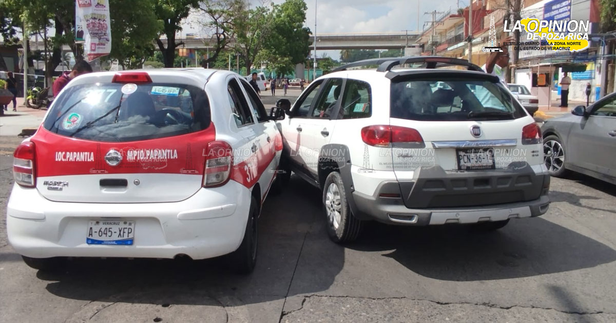 Intentó ganar el paso en esquina de la Plaza