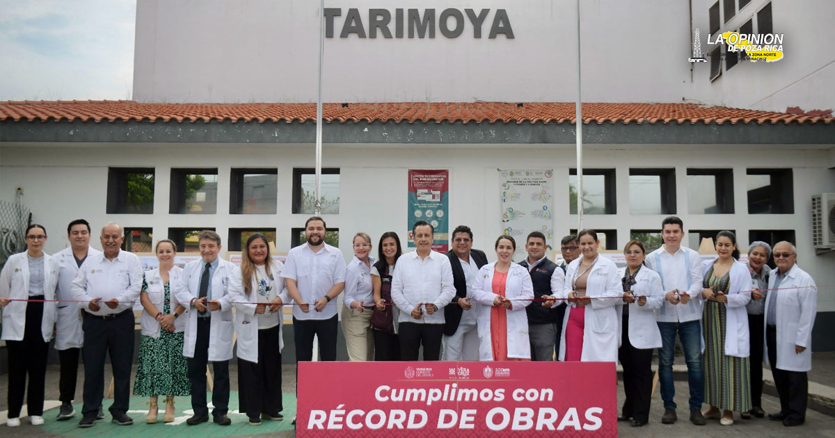 Más de 80 mdp la inversión para el Hospital de Tarimoya en el sexenio