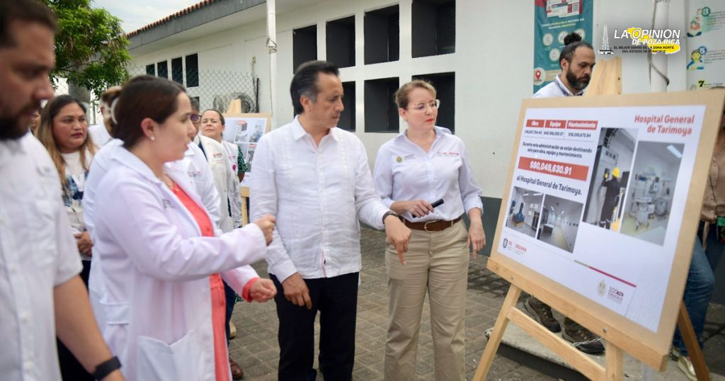 Más de 80 mdp la inversión para el Hospital de Tarimoya en el sexenio