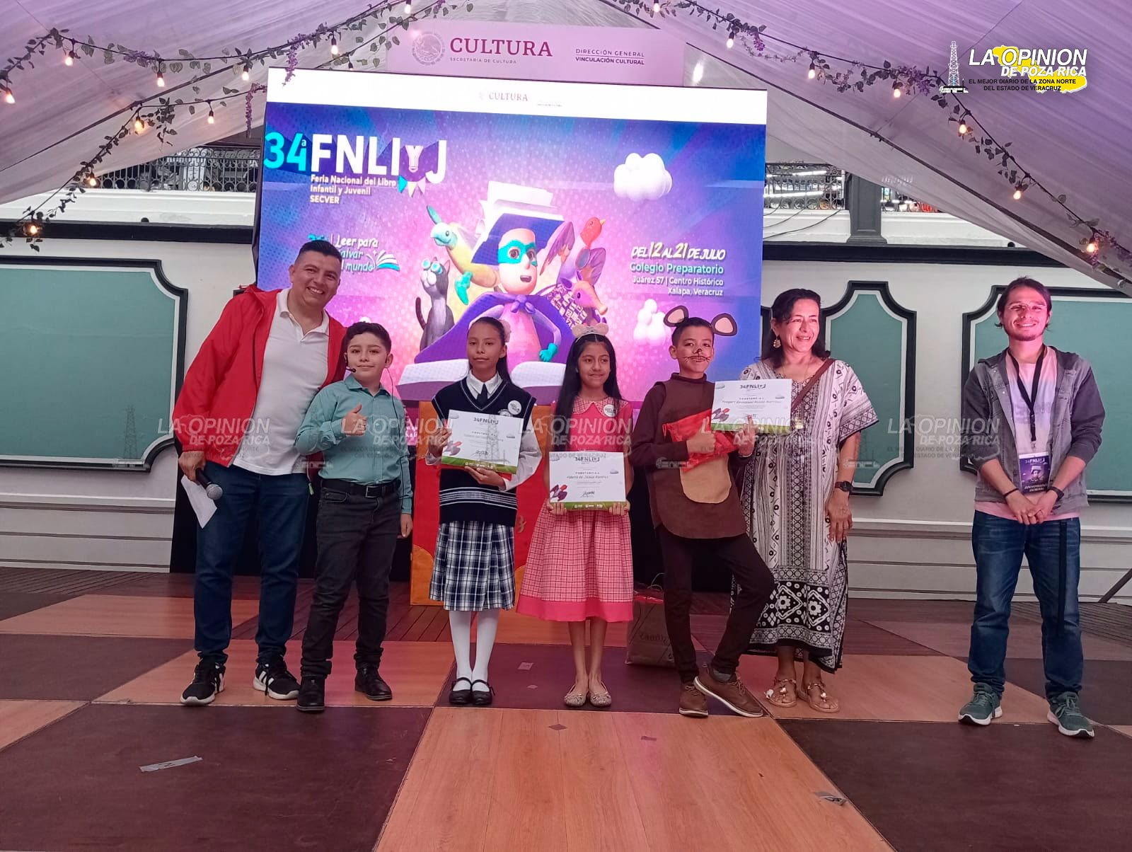 Joven coatzinteco destaca en Xalapa