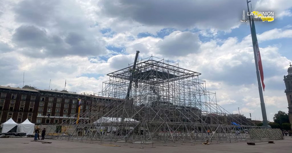 Celebran el centenario de Felipe Carrillo Puerto con espectáculo en el Zócalo