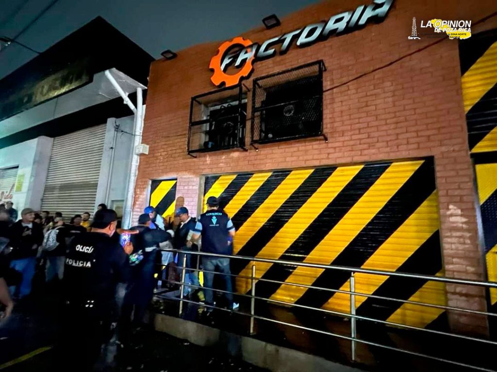 Clausuran antro Factoría por batalla campal